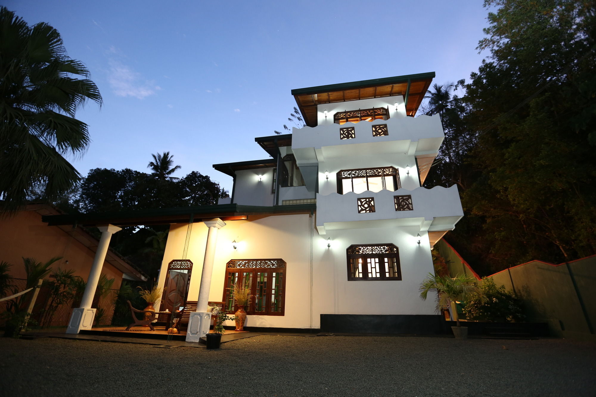 Summer Valley Boutique Villa Unawatuna Zewnętrze zdjęcie